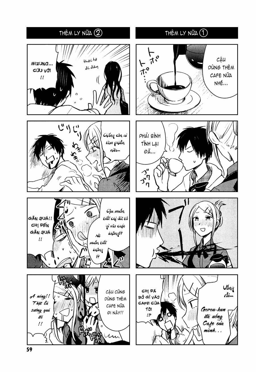 Hozuki-san Chi no Aneki: Chapter 31