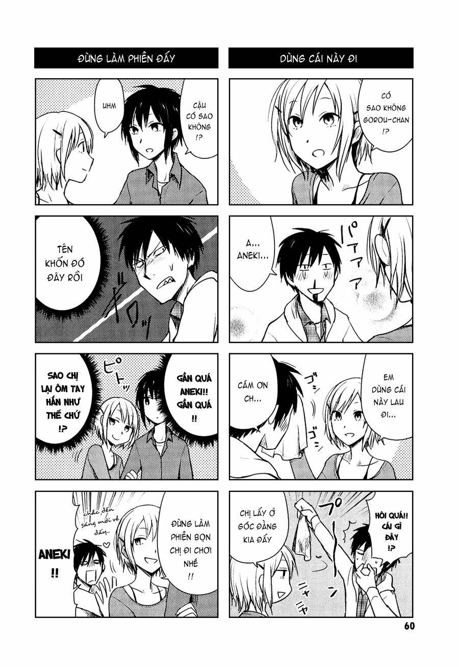 Hozuki-san Chi no Aneki: Chapter 31