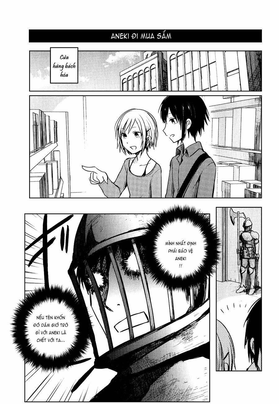 Hozuki-san Chi no Aneki: Chapter 31
