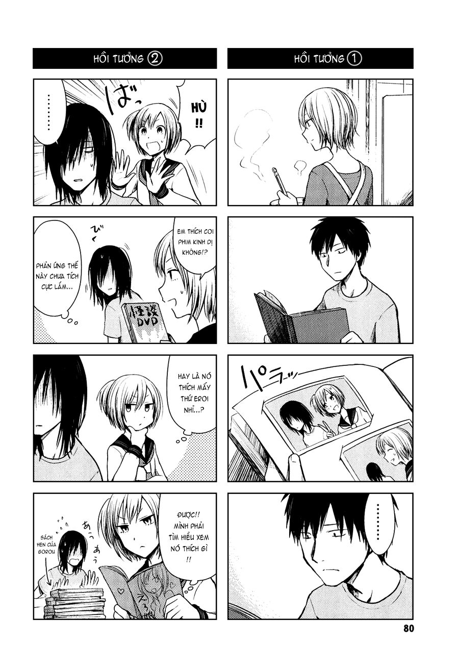 Hozuki-san Chi no Aneki: Chapter 32