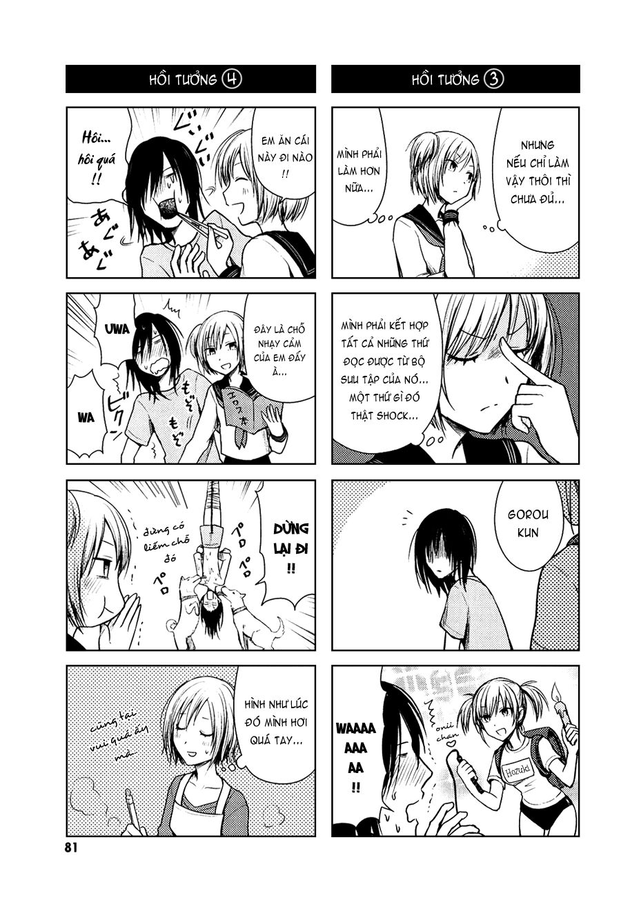 Hozuki-san Chi no Aneki: Chapter 32