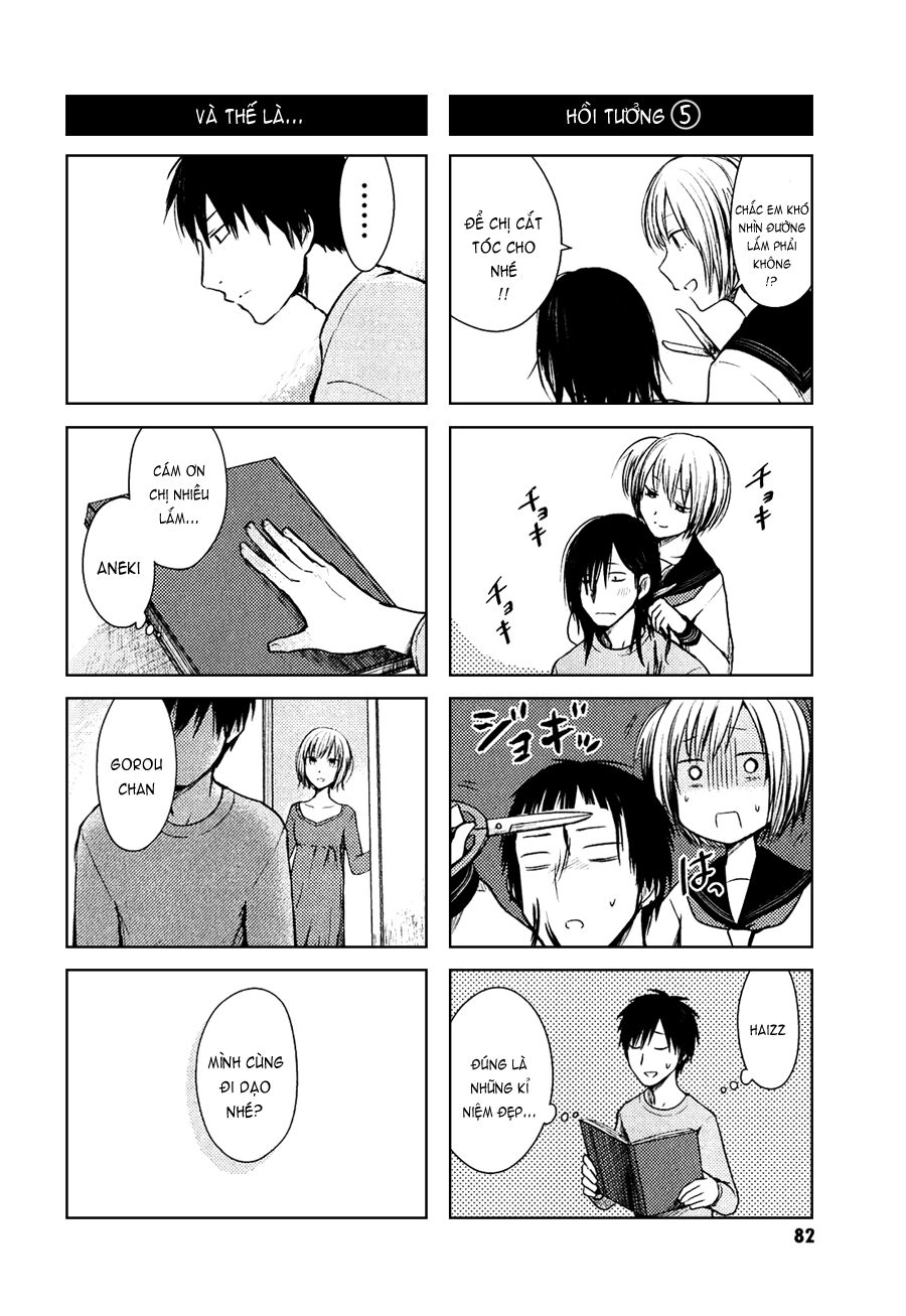 Hozuki-san Chi no Aneki: Chapter 32