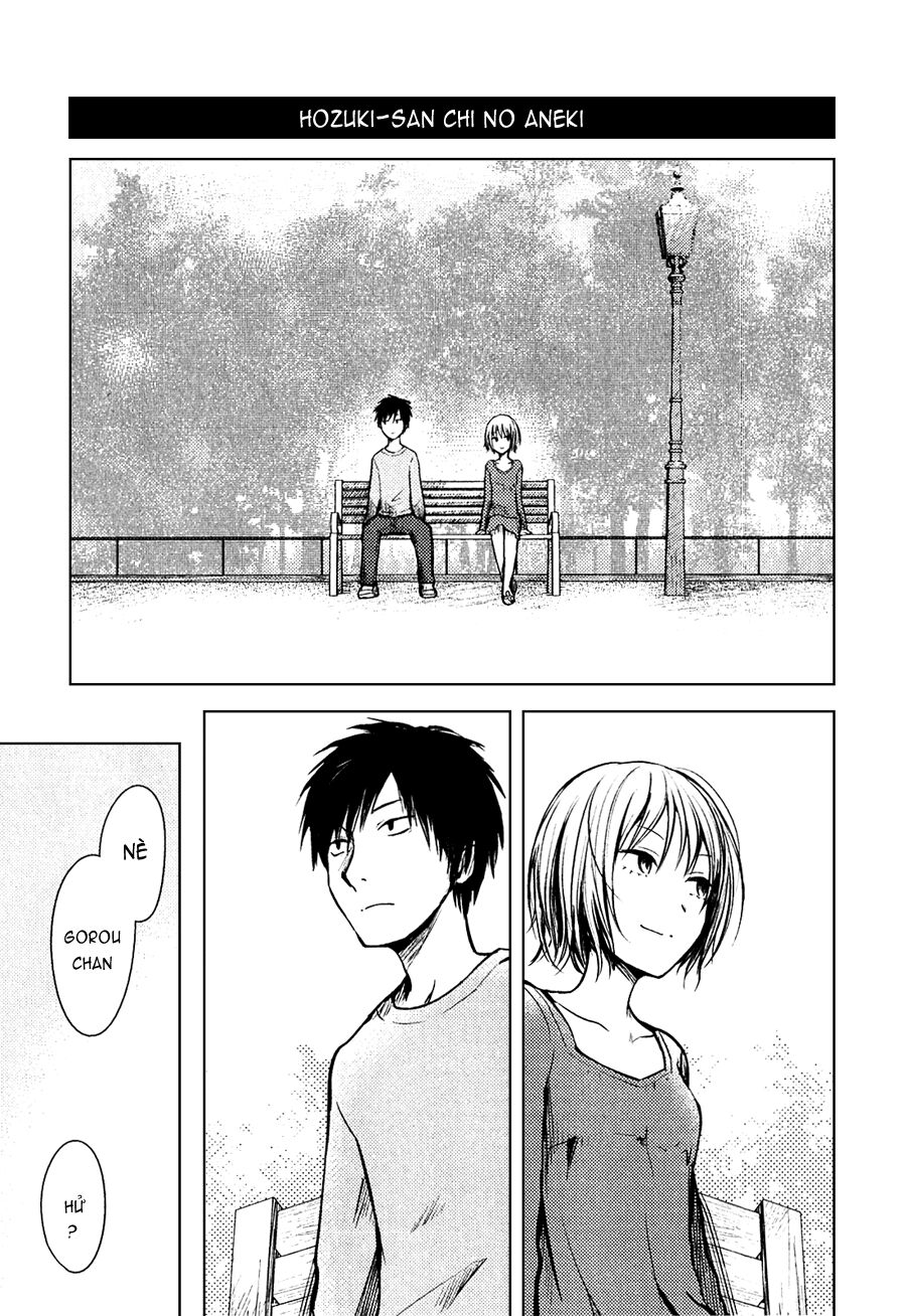 Hozuki-san Chi no Aneki: Chapter 32