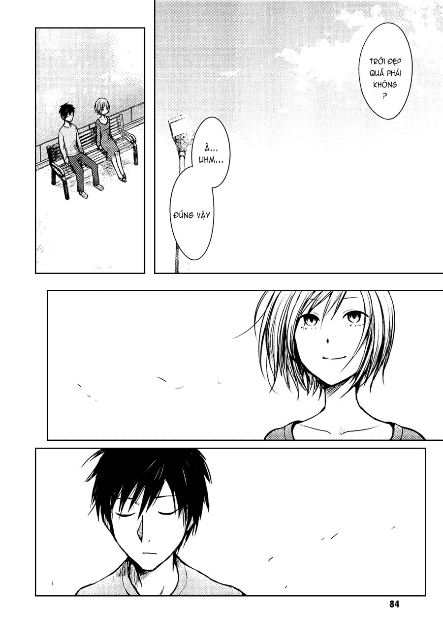 Hozuki-san Chi no Aneki: Chapter 32