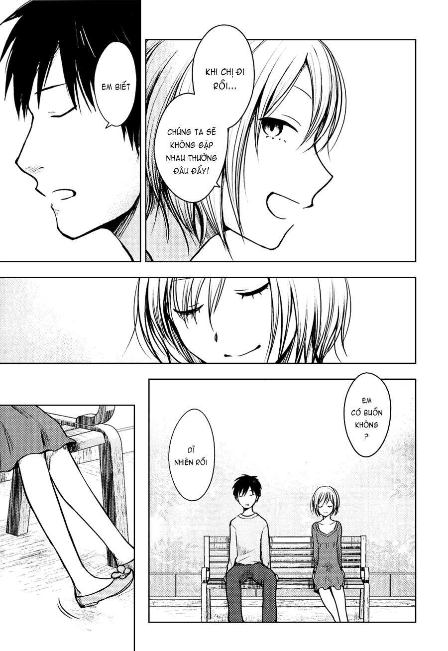 Hozuki-san Chi no Aneki: Chapter 32
