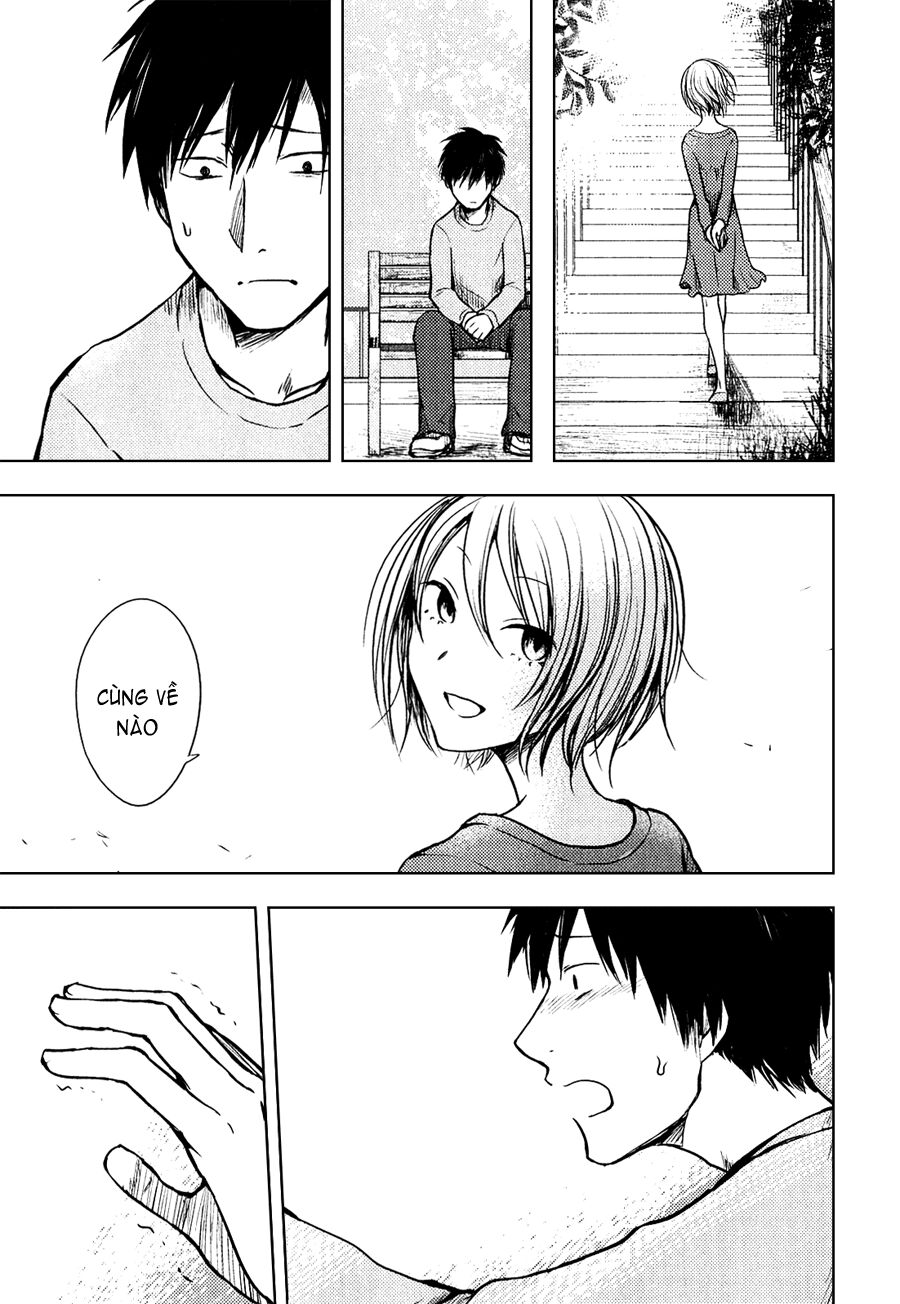 Hozuki-san Chi no Aneki: Chapter 32
