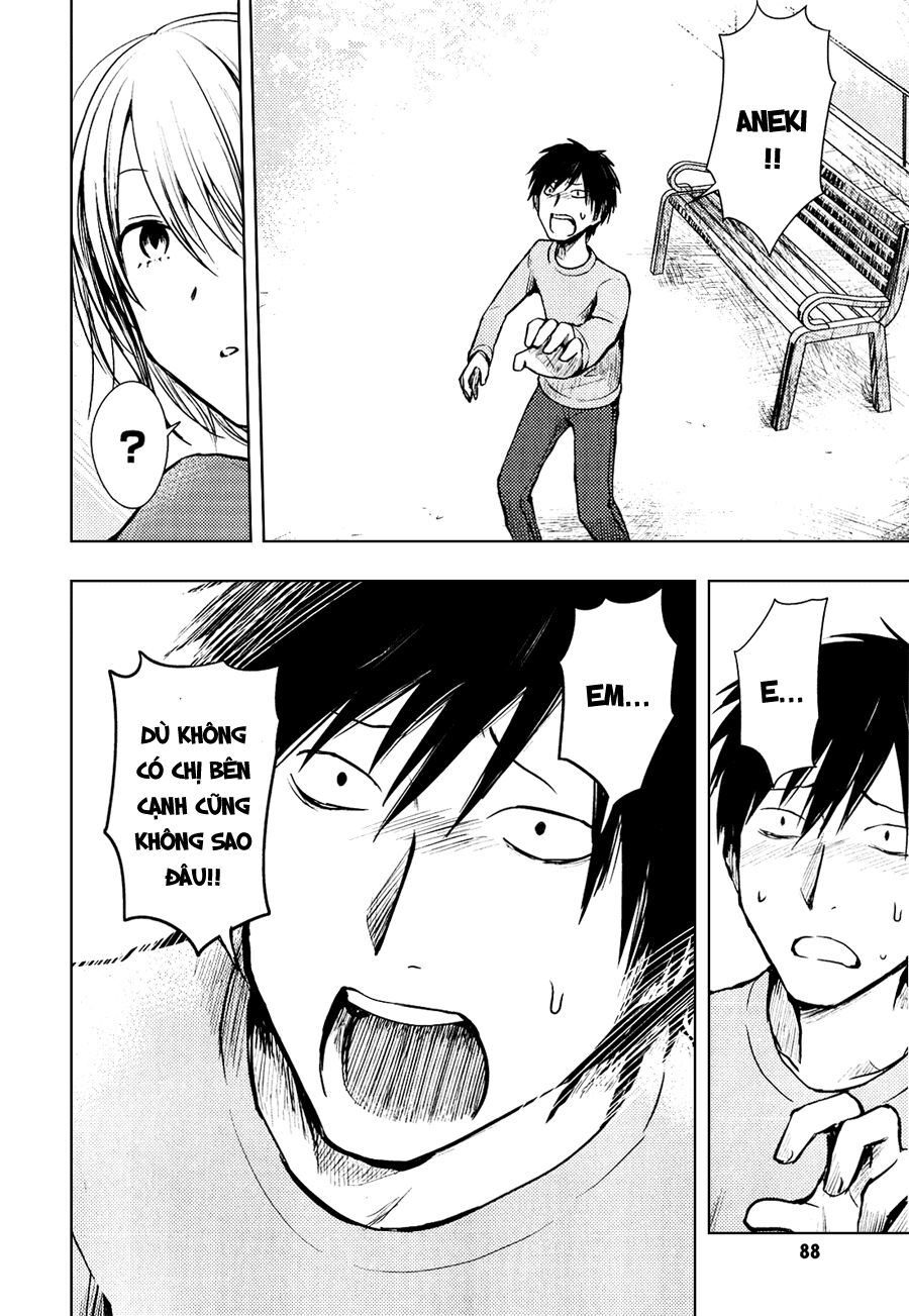 Hozuki-san Chi no Aneki: Chapter 32