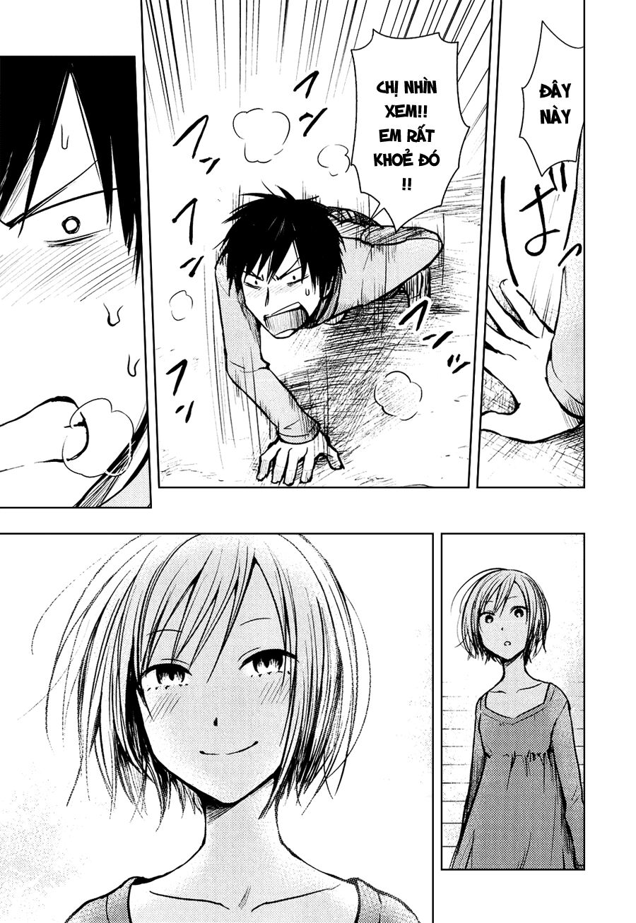 Hozuki-san Chi no Aneki: Chapter 32