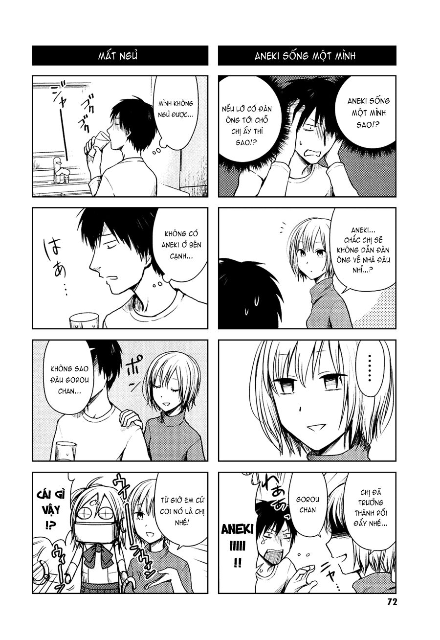 Hozuki-san Chi no Aneki: Chapter 32