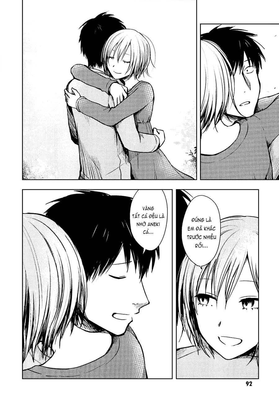 Hozuki-san Chi no Aneki: Chapter 32