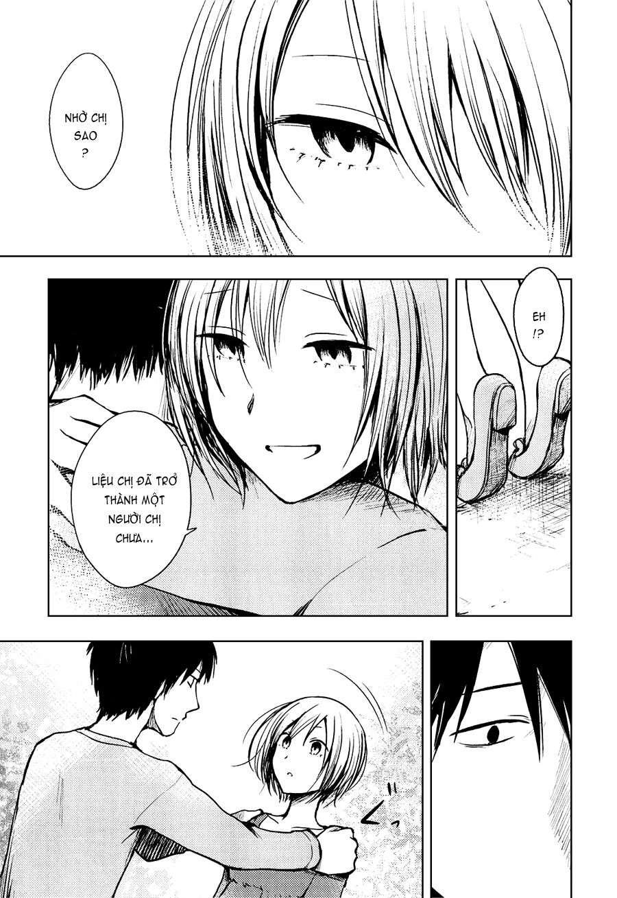 Hozuki-san Chi no Aneki: Chapter 32