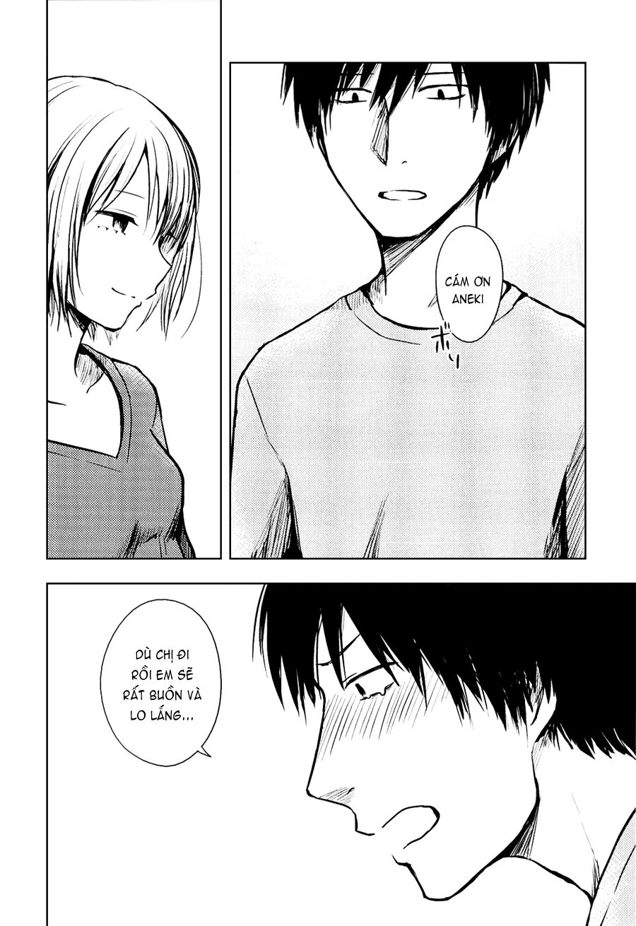 Hozuki-san Chi no Aneki: Chapter 32