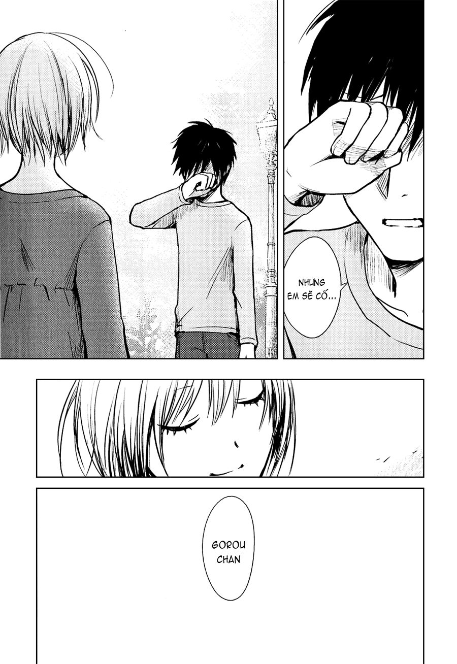 Hozuki-san Chi no Aneki: Chapter 32