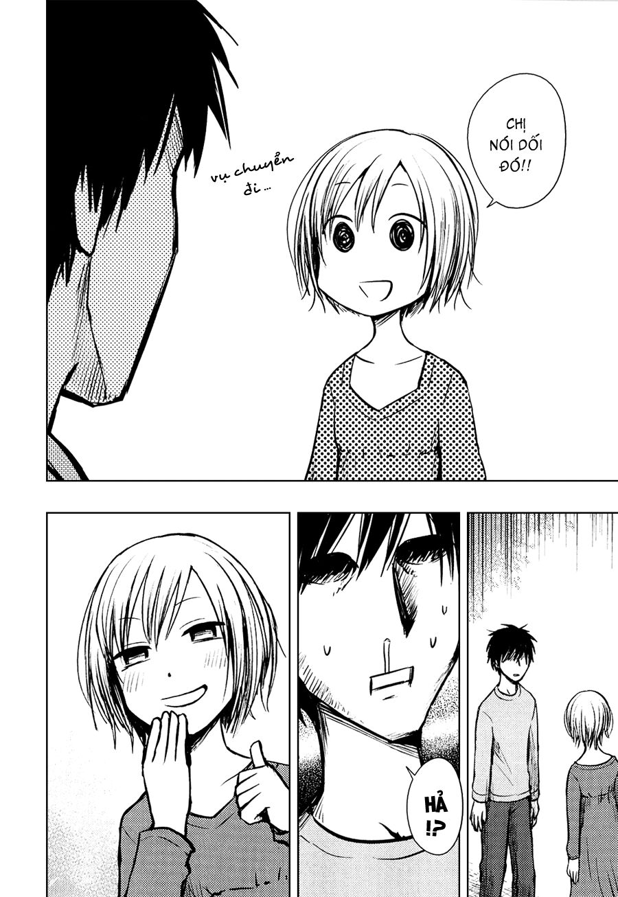 Hozuki-san Chi no Aneki: Chapter 32