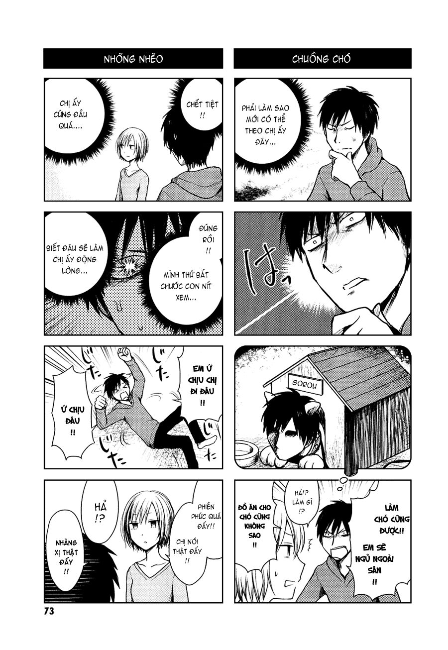 Hozuki-san Chi no Aneki: Chapter 32
