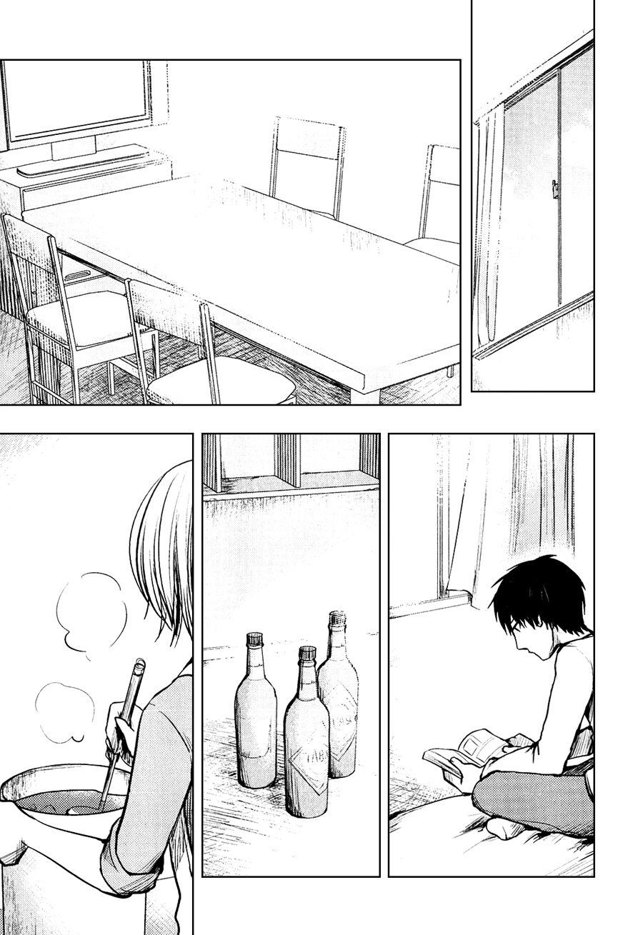 Hozuki-san Chi no Aneki: Chapter 32