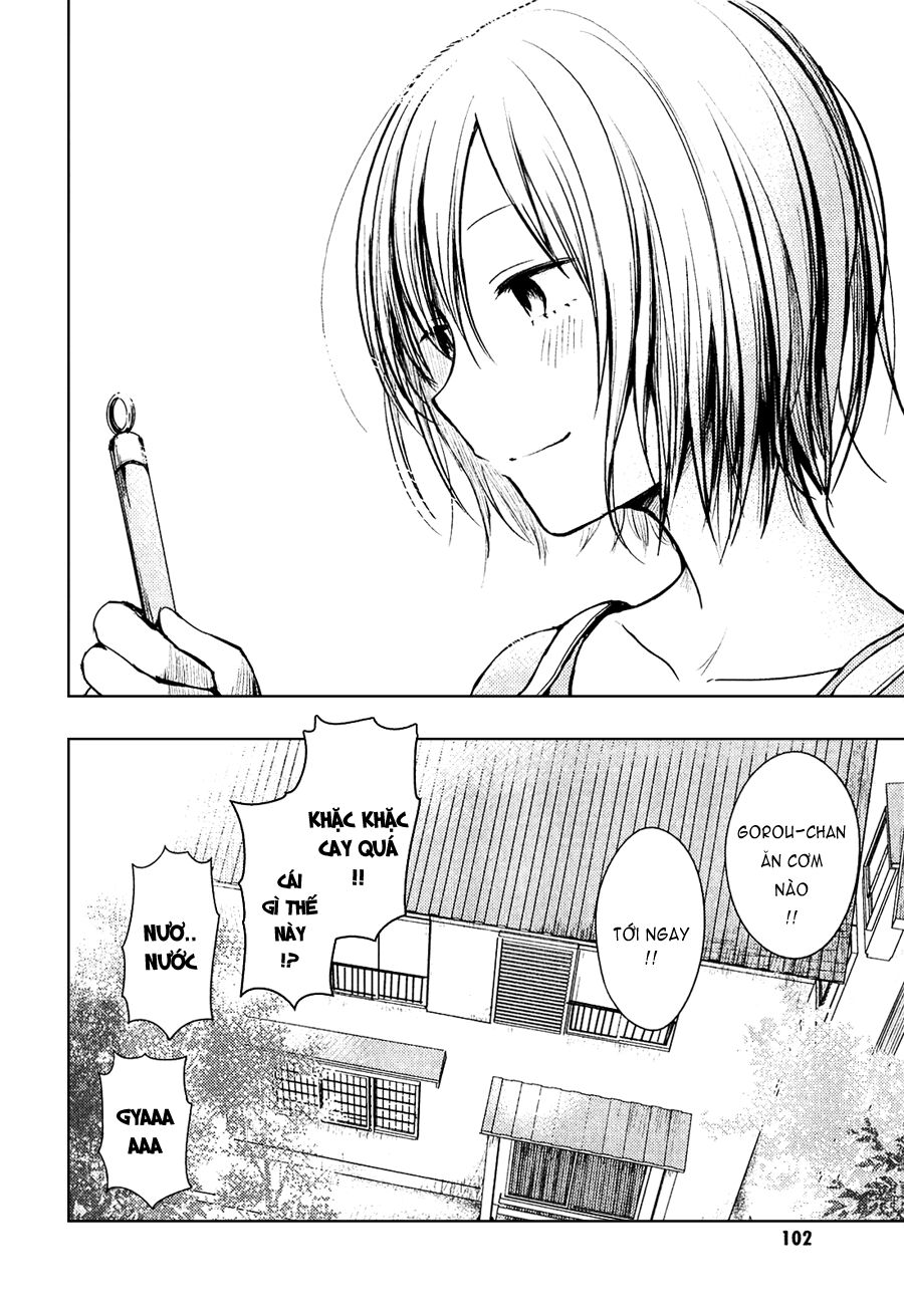 Hozuki-san Chi no Aneki: Chapter 32