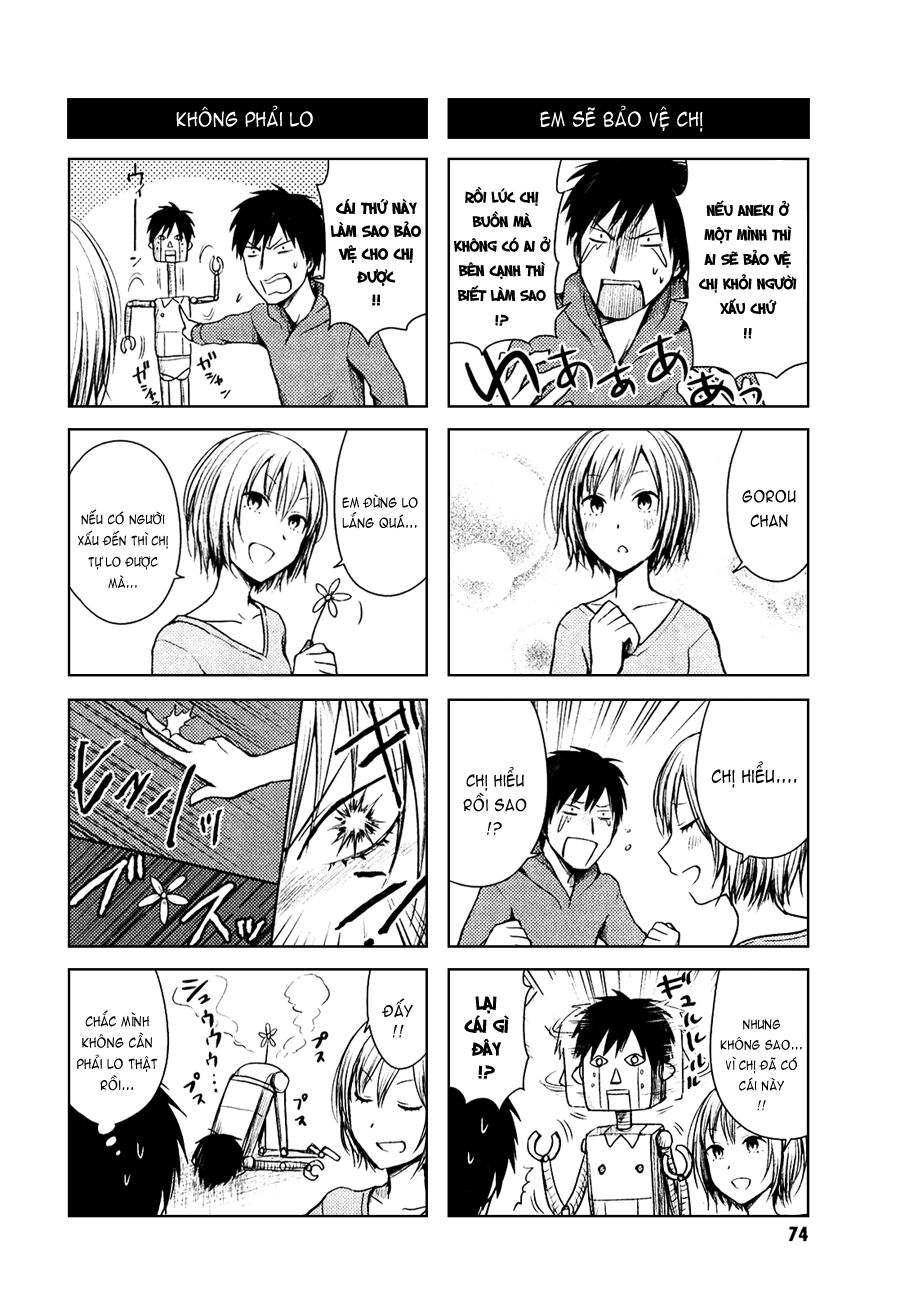 Hozuki-san Chi no Aneki: Chapter 32