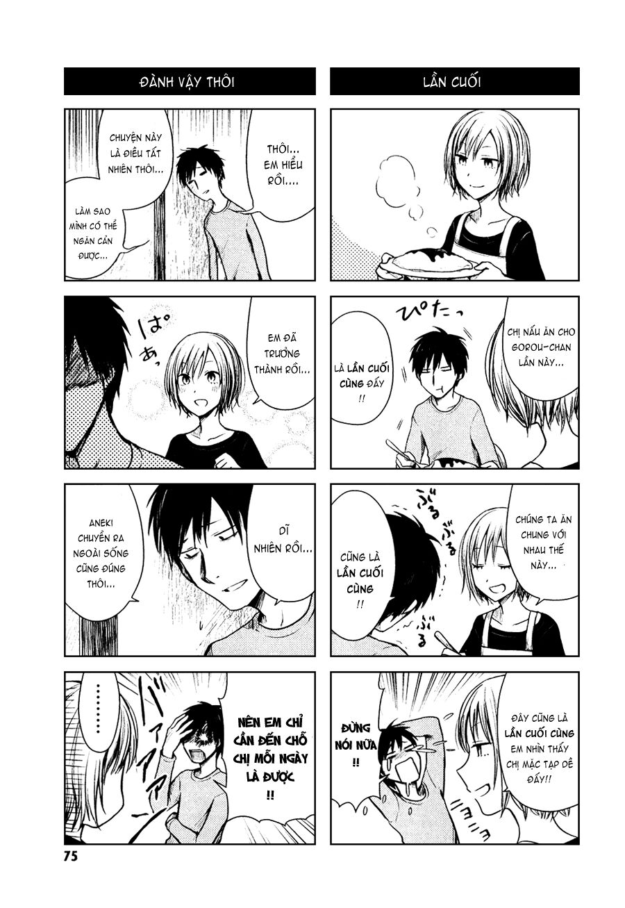 Hozuki-san Chi no Aneki: Chapter 32
