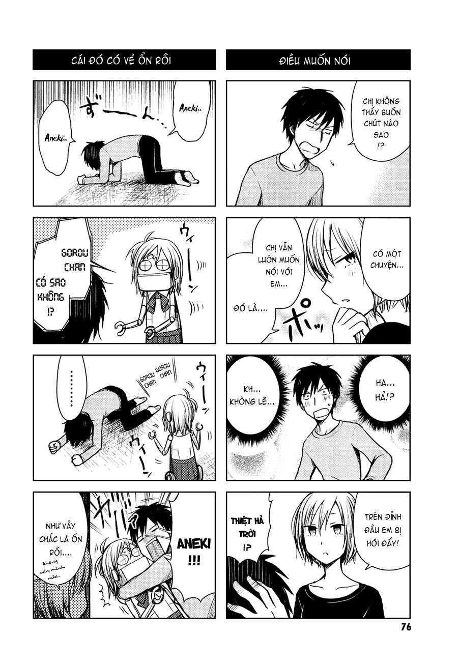 Hozuki-san Chi no Aneki: Chapter 32