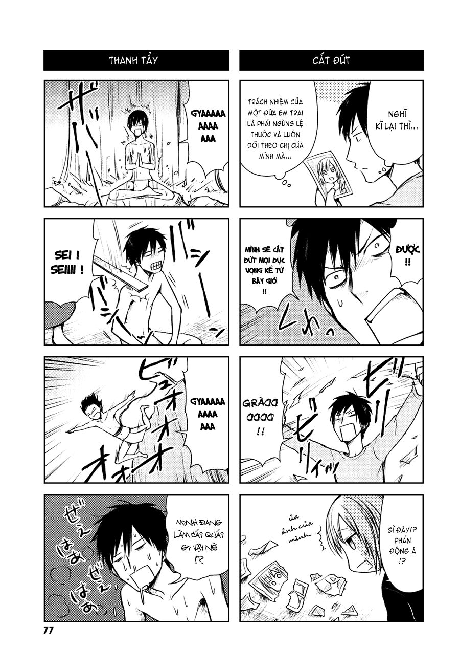 Hozuki-san Chi no Aneki: Chapter 32