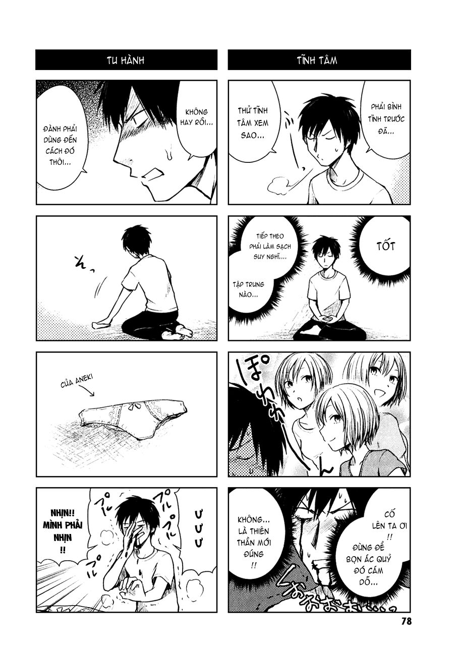 Hozuki-san Chi no Aneki: Chapter 32