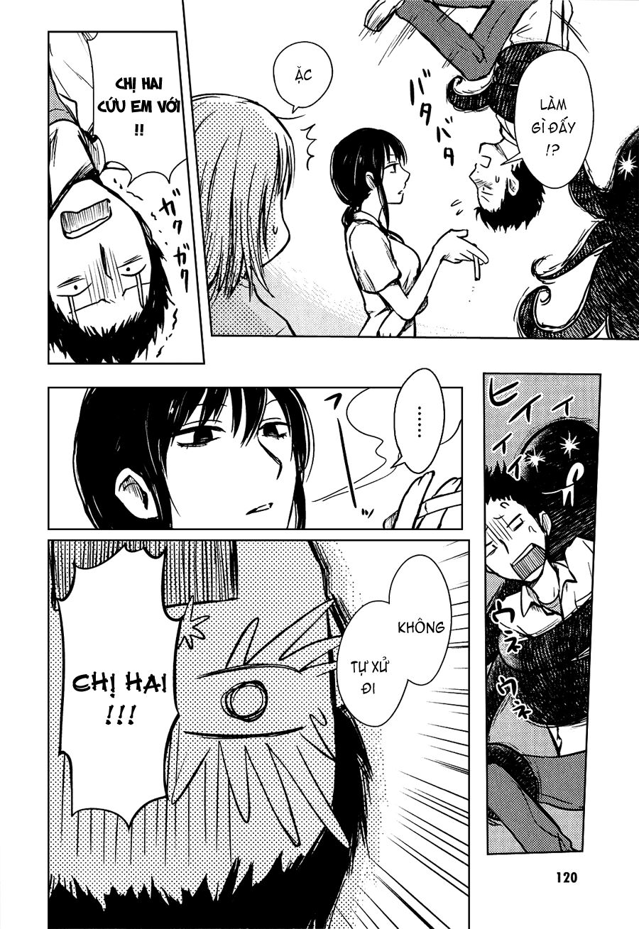 Hozuki-san Chi no Aneki: Chapter 33