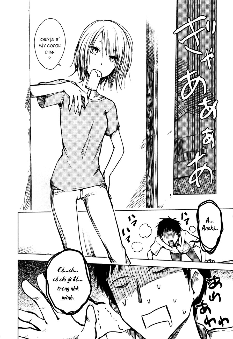 Hozuki-san Chi no Aneki: Chapter 33