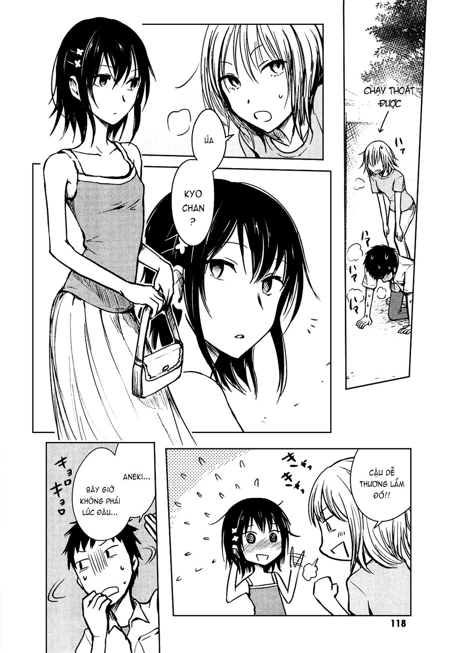 Hozuki-san Chi no Aneki: Chapter 34: – End