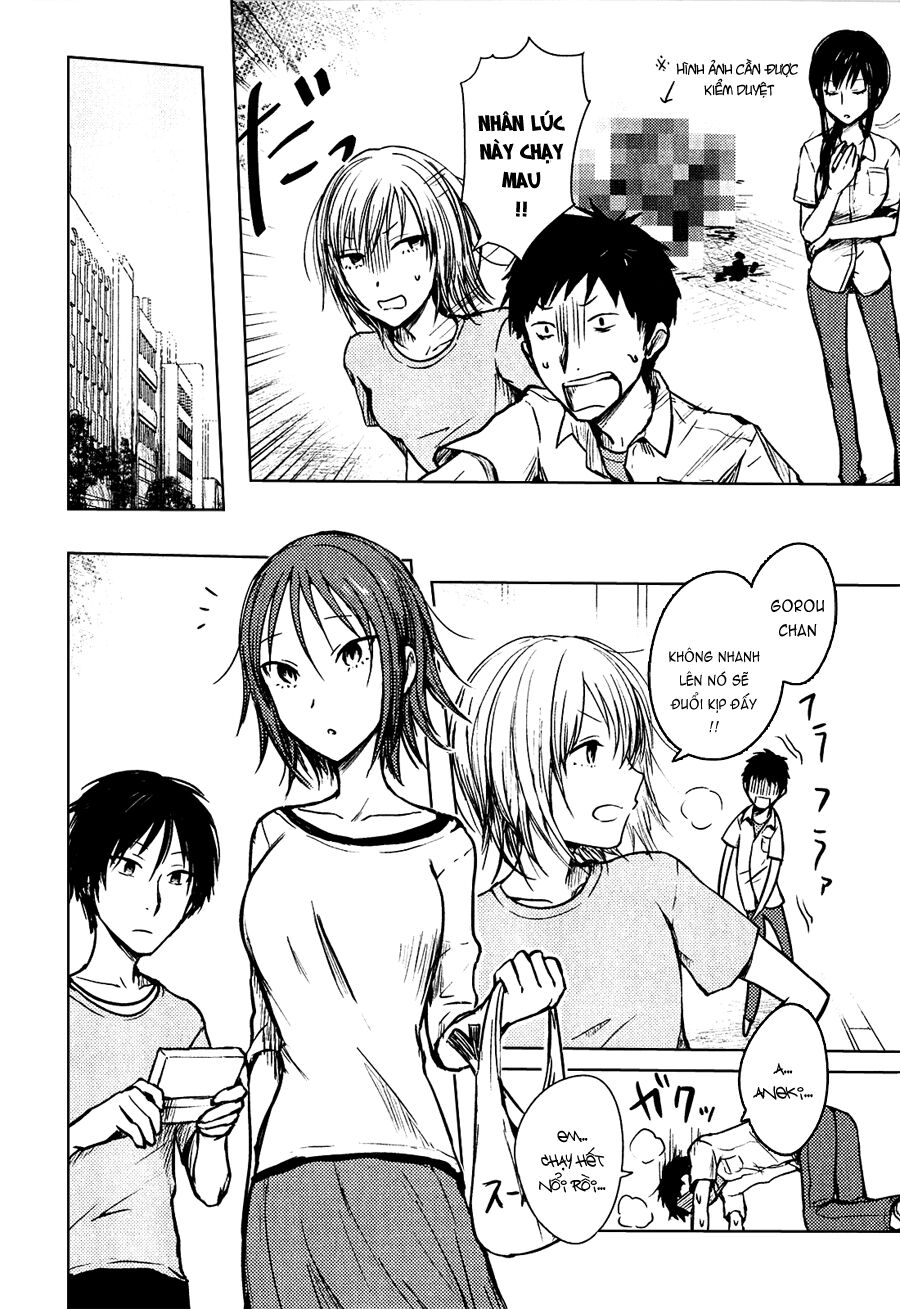 Hozuki-san Chi no Aneki: Chapter 34: – End