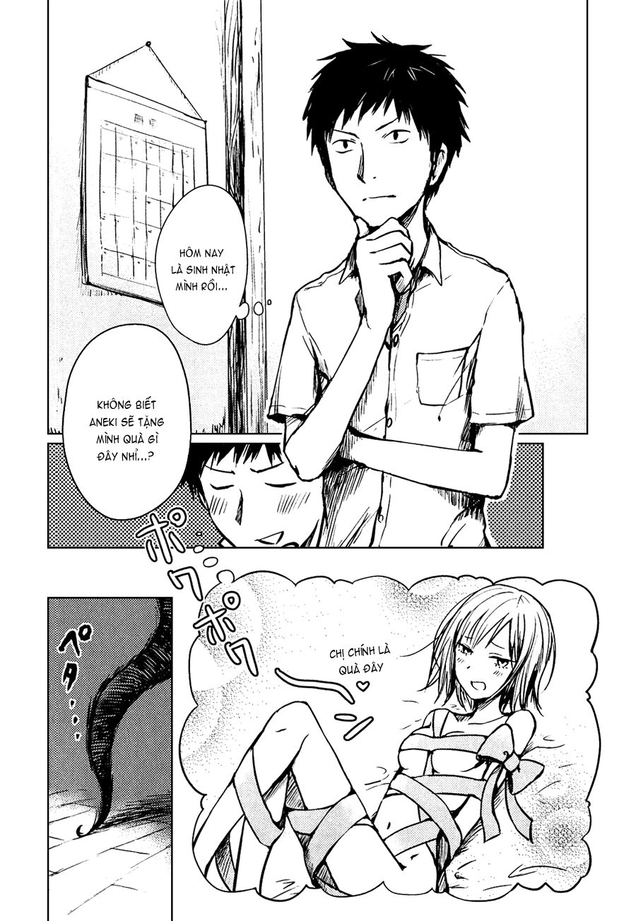 Hozuki-san Chi no Aneki: Chapter 34: – End