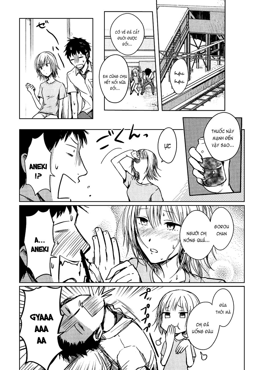 Hozuki-san Chi no Aneki: Chapter 34: – End