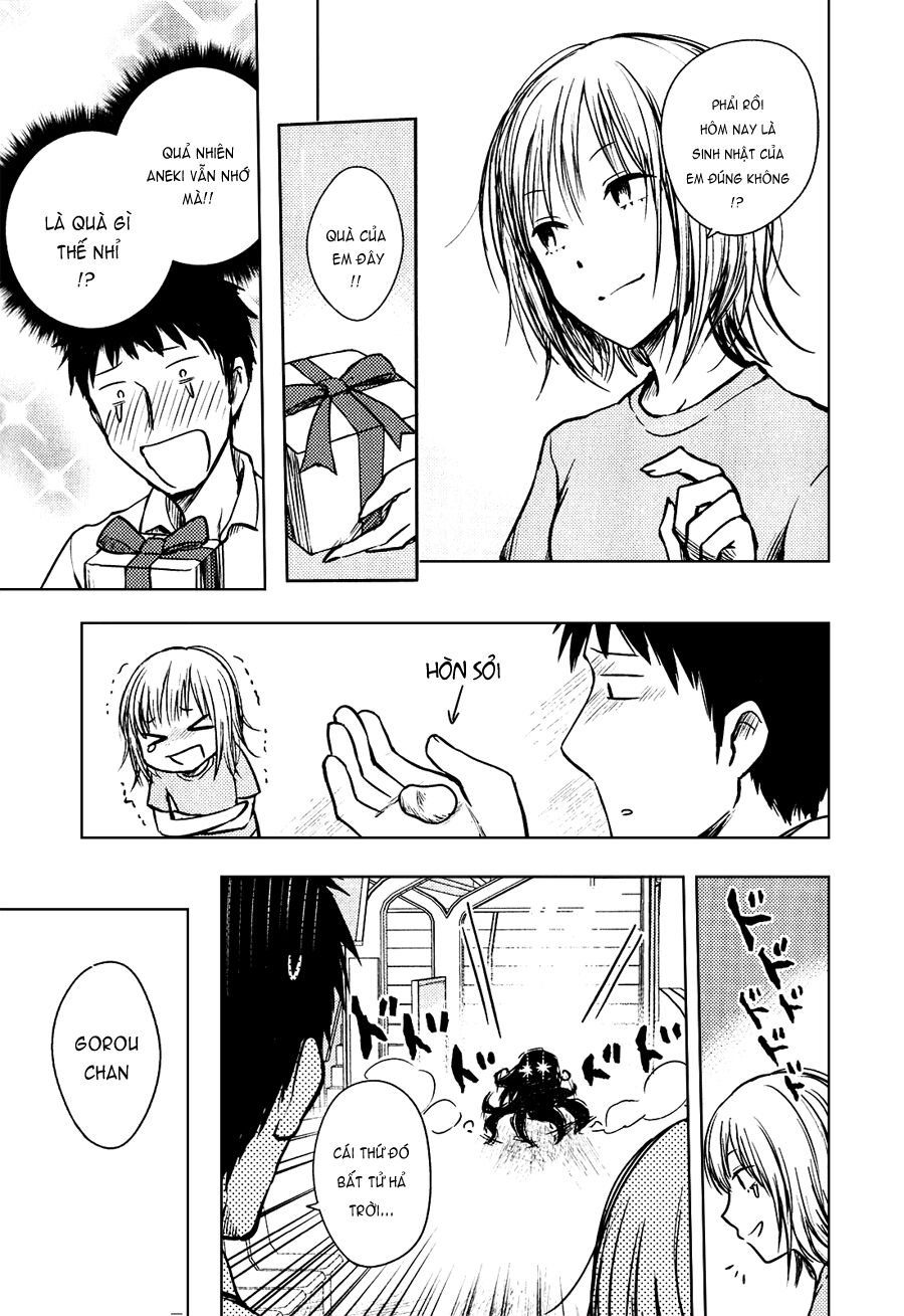 Hozuki-san Chi no Aneki: Chapter 34: – End