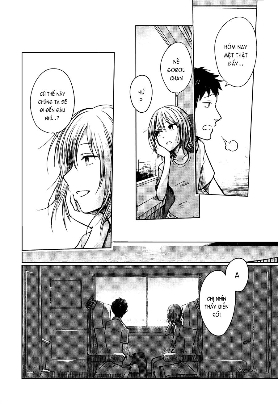Hozuki-san Chi no Aneki: Chapter 34: – End