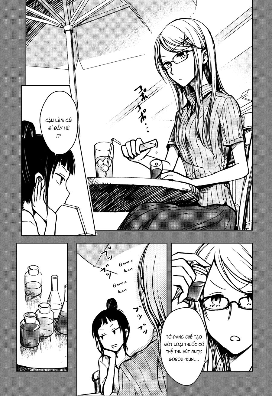 Hozuki-san Chi no Aneki: Chapter 34: – End