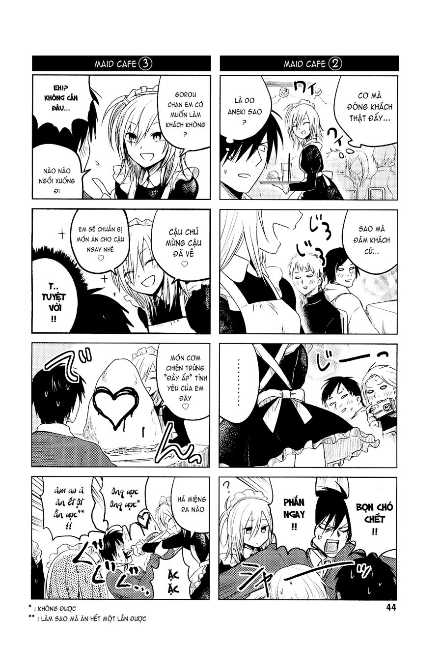 Hozuki-san Chi no Aneki: Chapter 5
