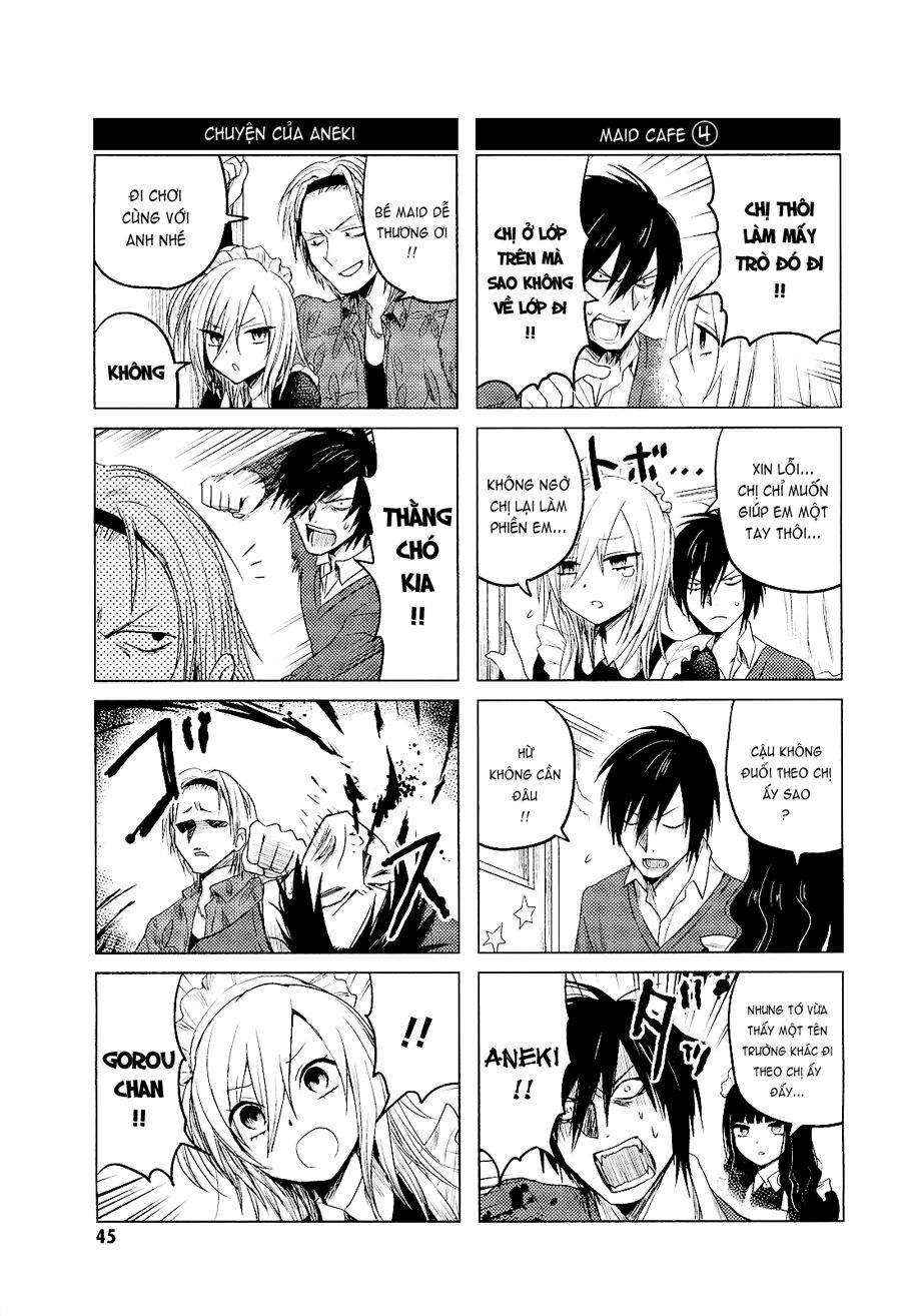 Hozuki-san Chi no Aneki: Chapter 5