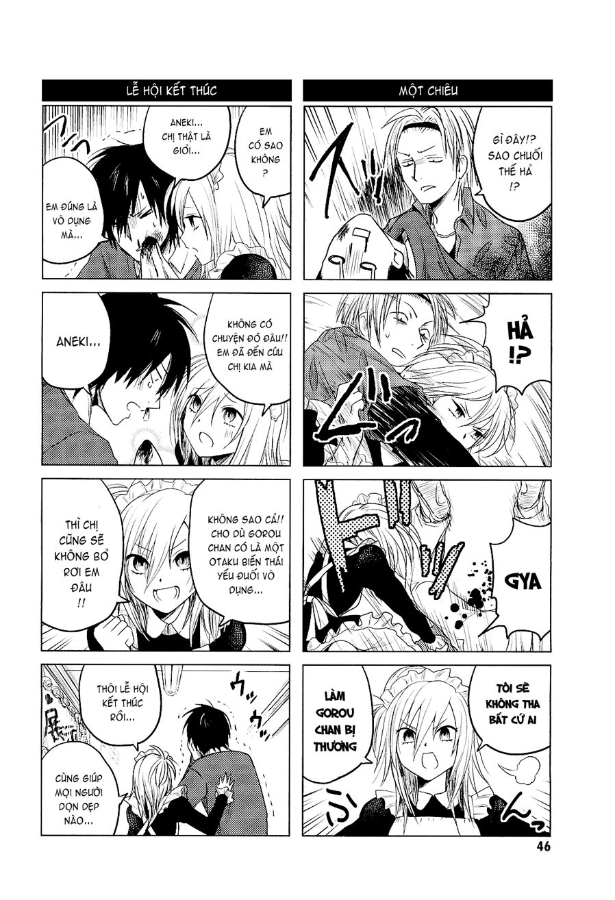 Hozuki-san Chi no Aneki: Chapter 5
