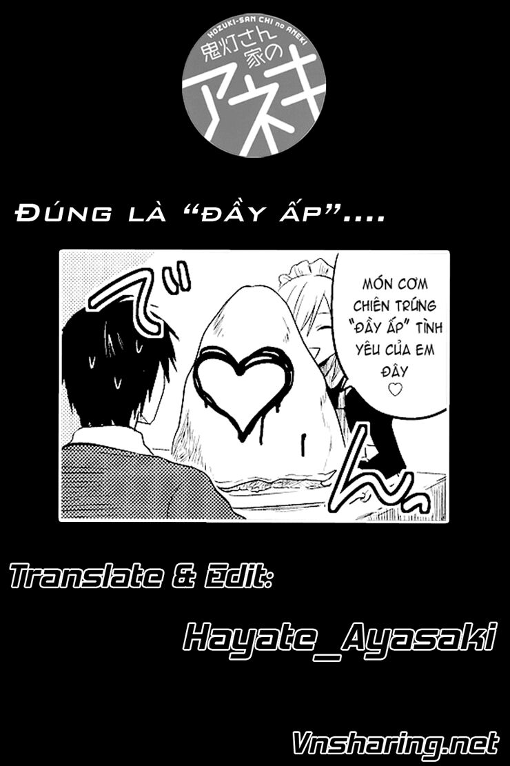 Hozuki-san Chi no Aneki: Chapter 5