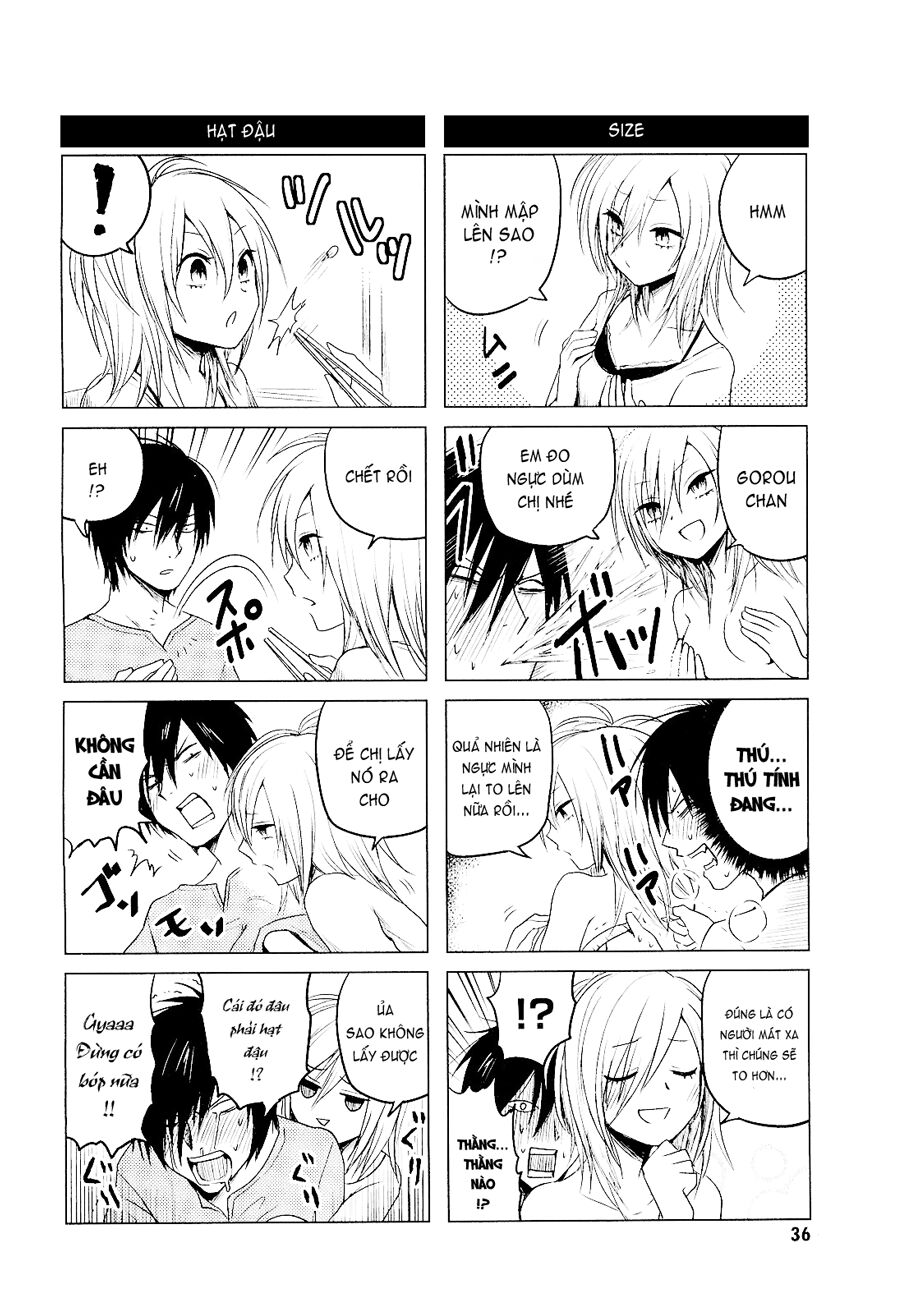 Hozuki-san Chi no Aneki: Chapter 5