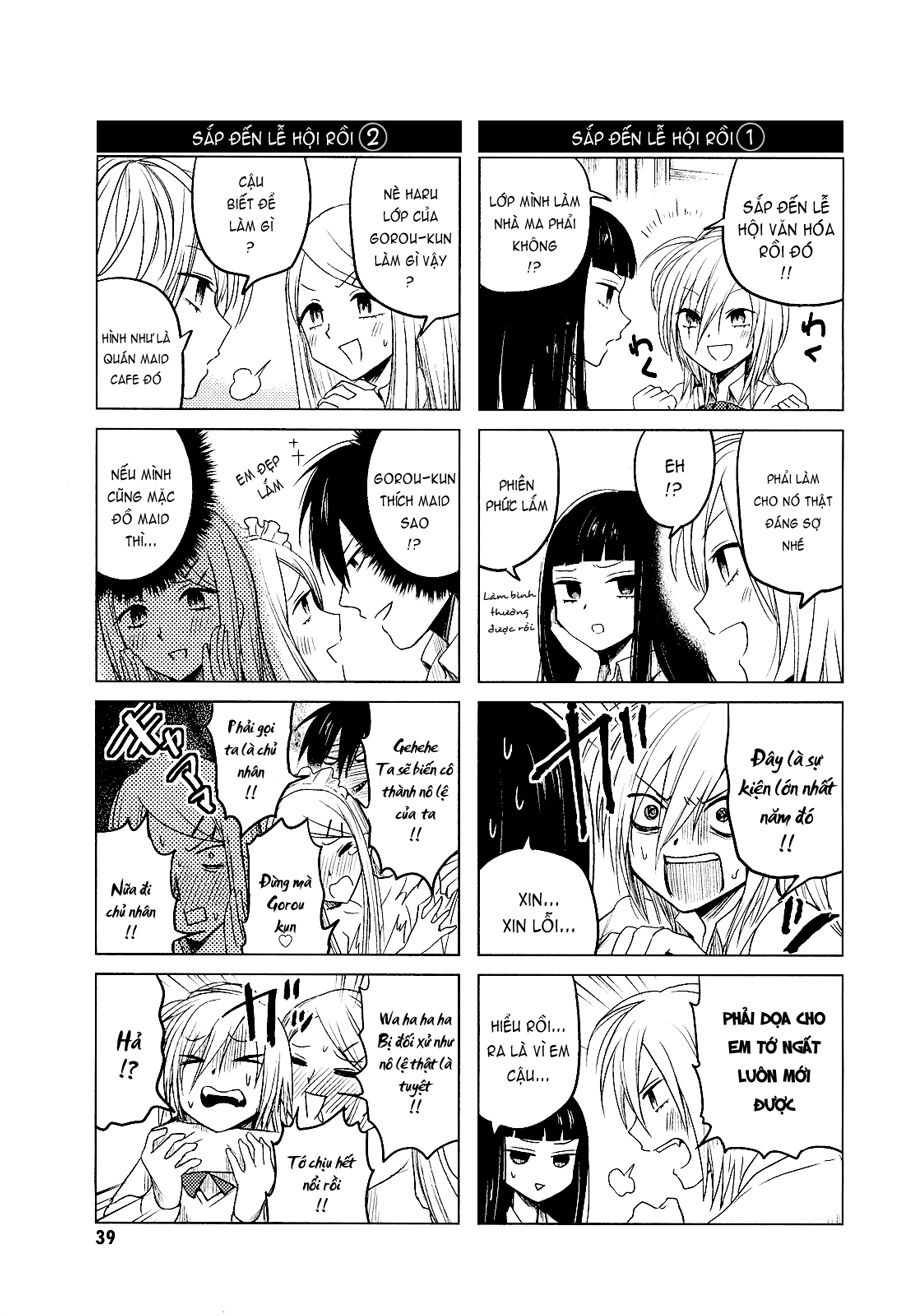 Hozuki-san Chi no Aneki: Chapter 5