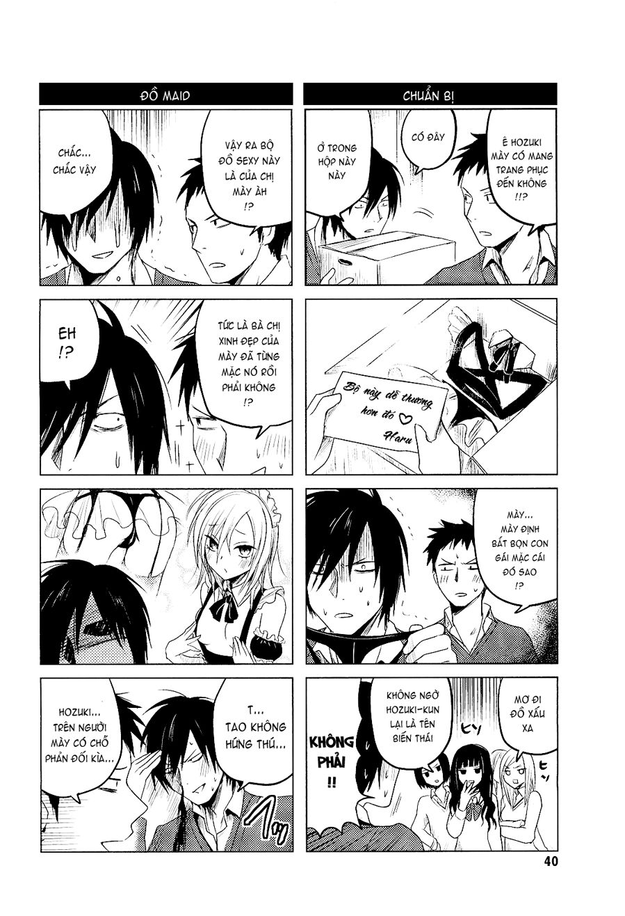 Hozuki-san Chi no Aneki: Chapter 5