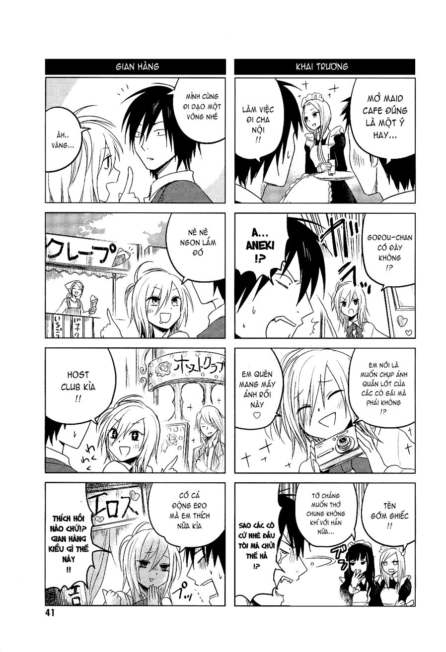 Hozuki-san Chi no Aneki: Chapter 5
