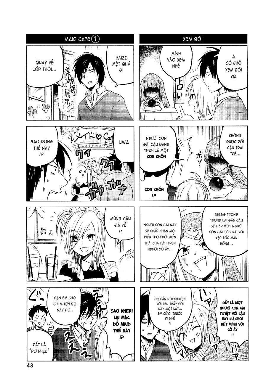 Hozuki-san Chi no Aneki: Chapter 5