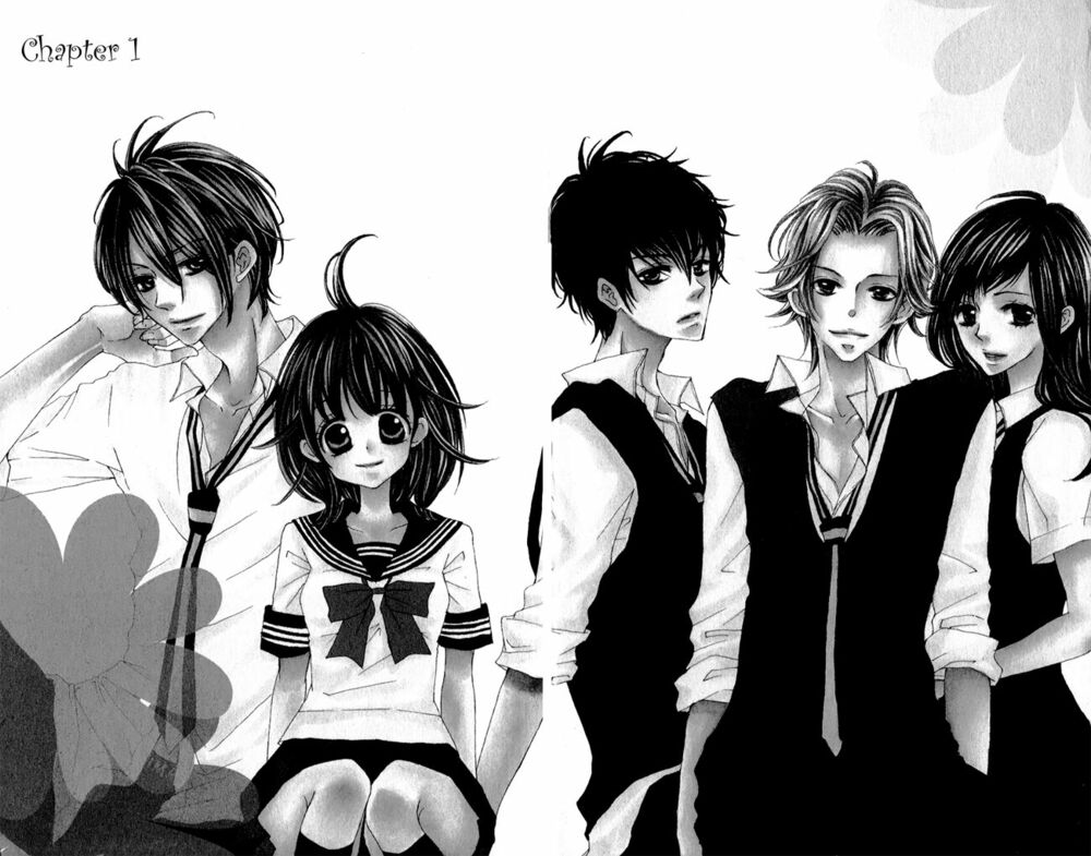 Hana ni Kedamono: Chapter 1.1