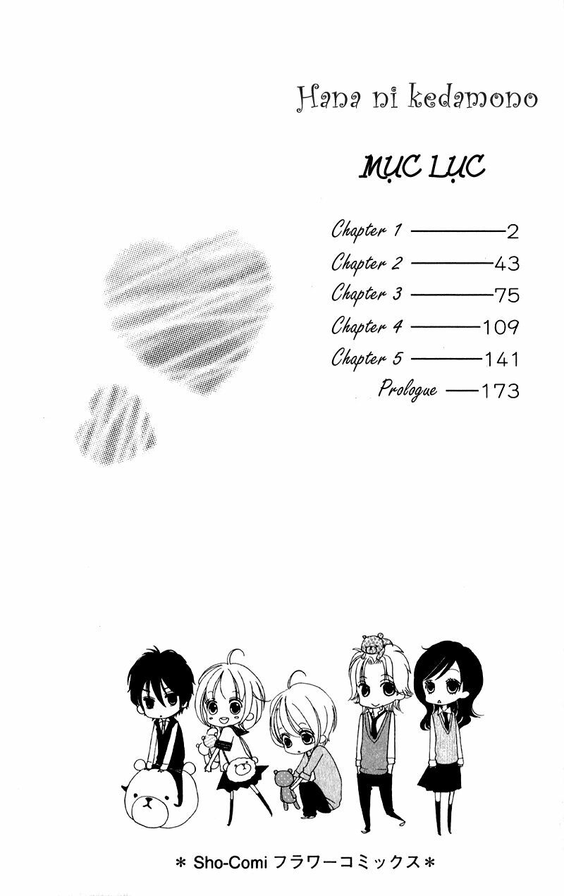 Hana ni Kedamono: Chapter 1.1