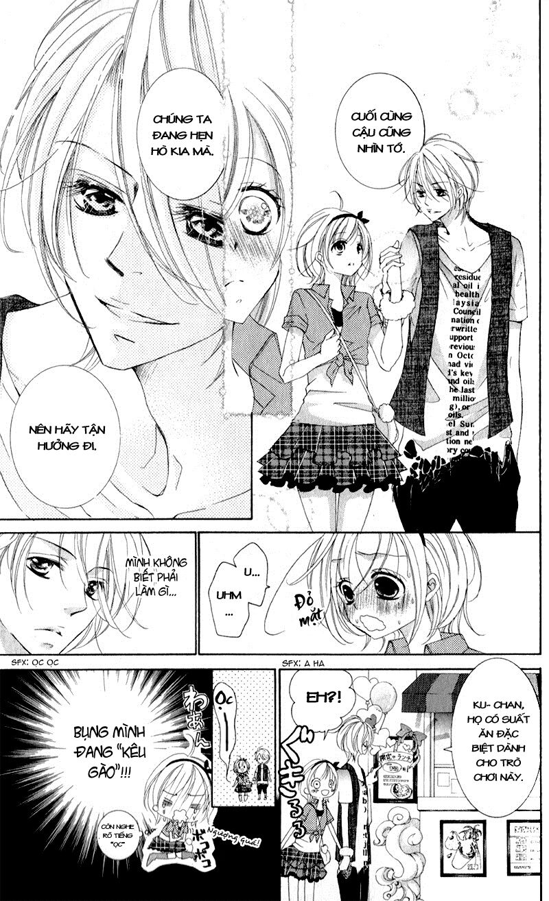 Hana ni Kedamono: Chapter 4