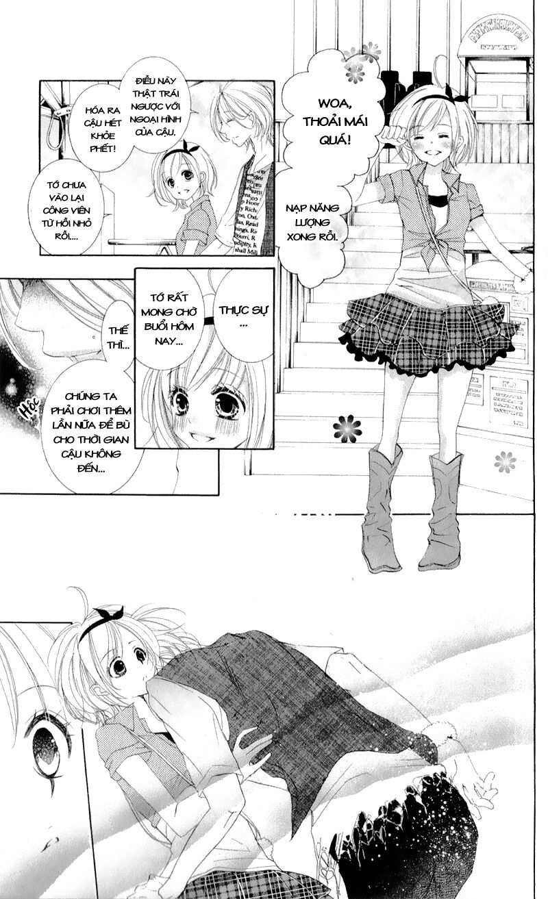 Hana ni Kedamono: Chapter 4