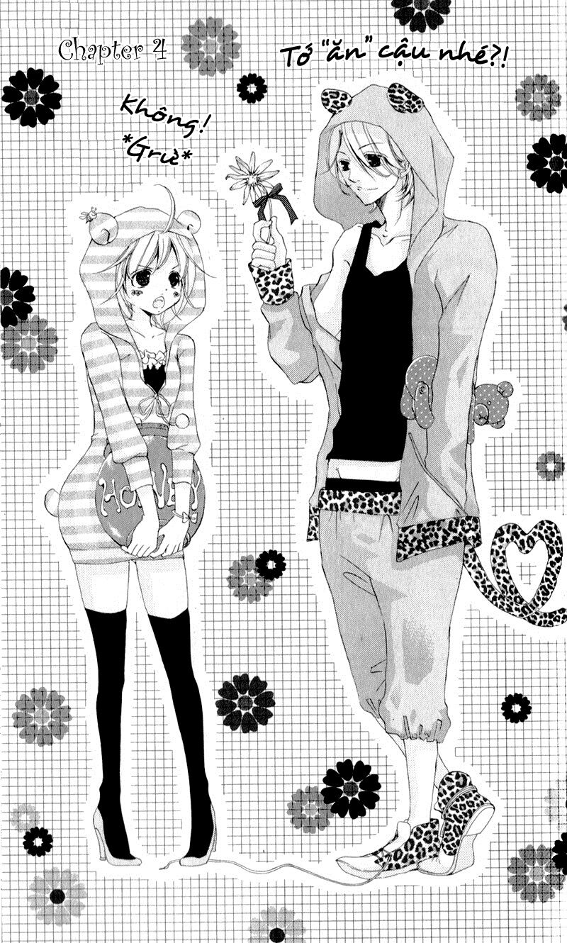 Hana ni Kedamono: Chapter 4