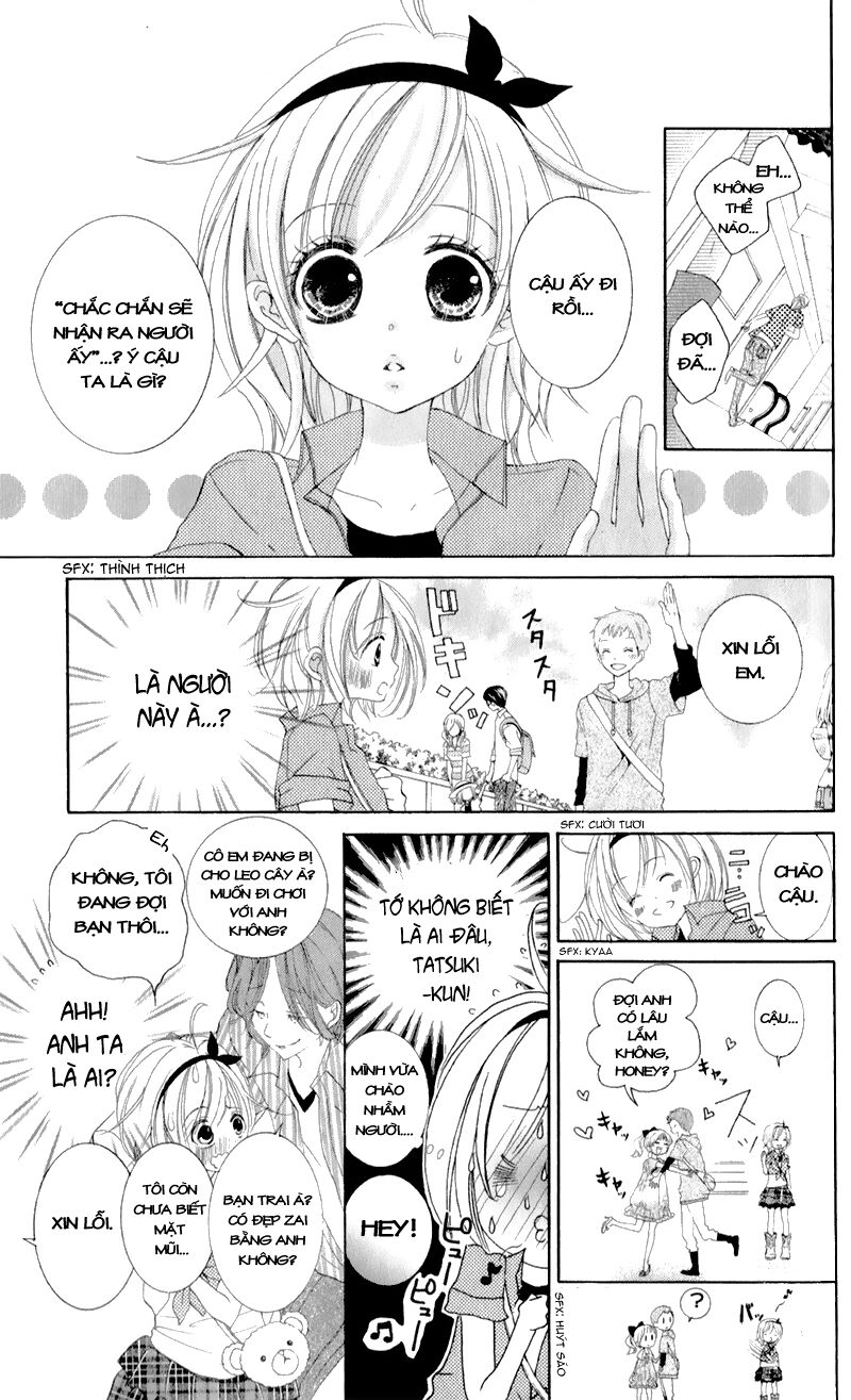 Hana ni Kedamono: Chapter 4